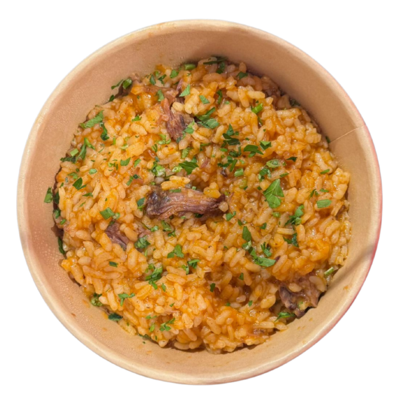 Arròs de costella Angus madurada