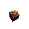 Fudge cake de xocolata
