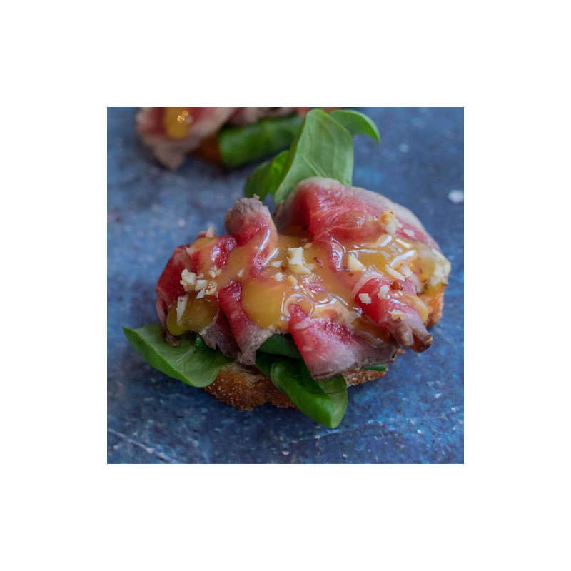 Crostinis de Roastbeef