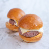 Brioche mini burger