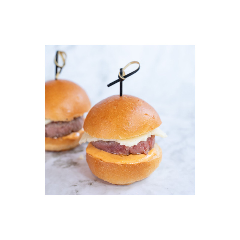 Brioche mini burger