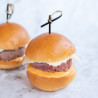 Brioche mini burger