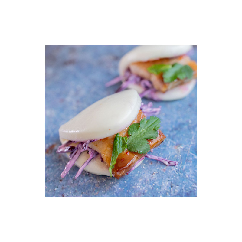 Mini Bao de cansalada de porc