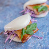Mini Bao de cansalada de porc