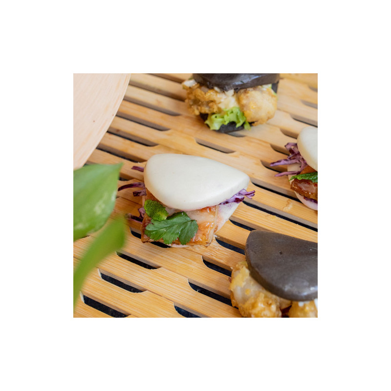 Mini Bao de cansalada de porc