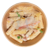 Rigatoni con falsa carbonara de papada Joselito