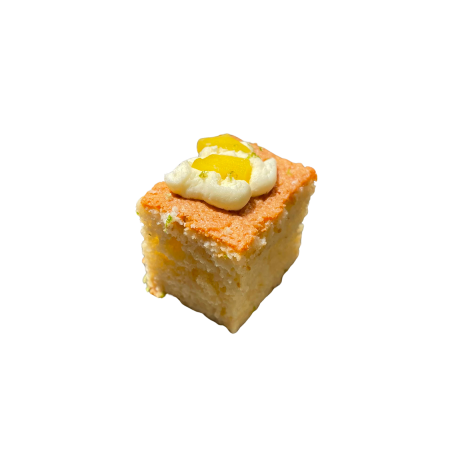 Tarta tres leches de coco y mango
