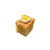 Pastís tres llets de coco i mango