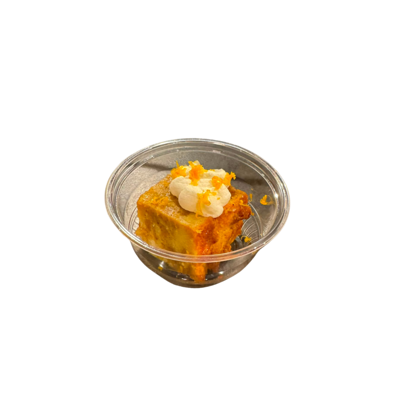 Pudding de carrot cake i coco