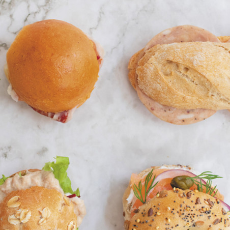 Mini baguettes