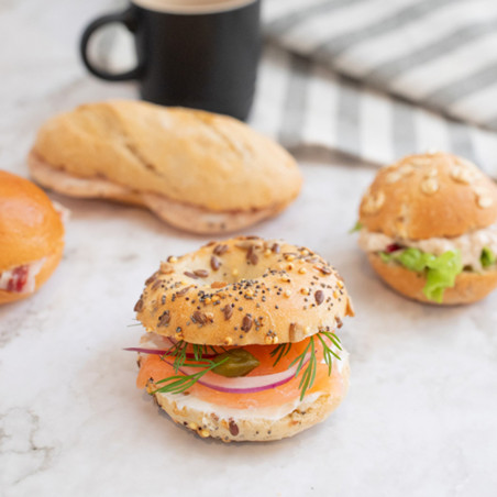 Mini bagels