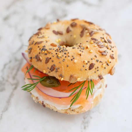 Mini bagels
