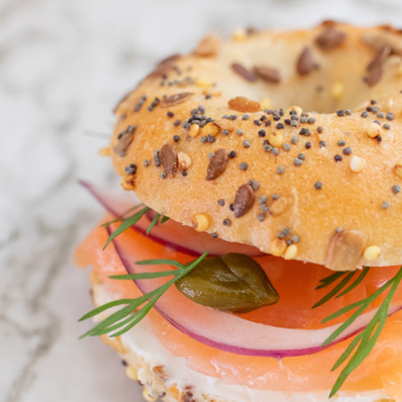 Mini bagels