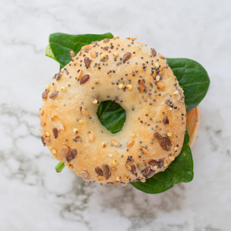 Mini bagels