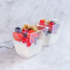 Bol de iogur amb granola i fruits vermells