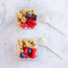 Bol de iogur amb granola i fruits vermells