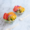 Rainbow salad