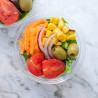 Rainbow salad