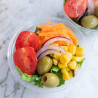 Rainbow salad