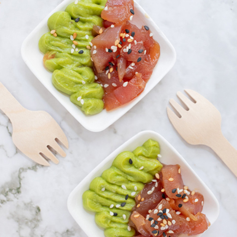 Tartar de tonyina