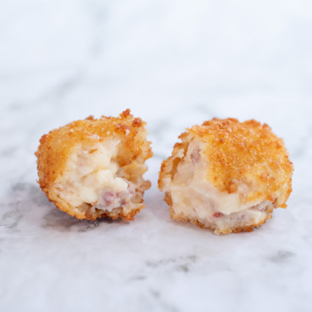 Croqueta de jamón ibérico