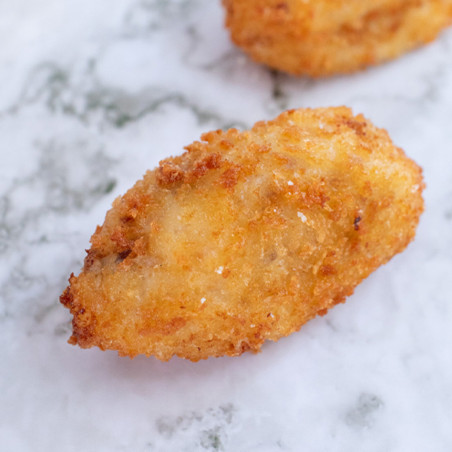 Croqueta de jamón ibérico