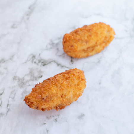 Croqueta de jamón ibérico