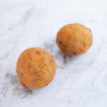 Croqueta de tòfona i bolets