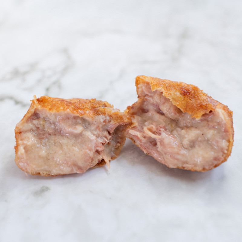 Croqueta de carn d'olla