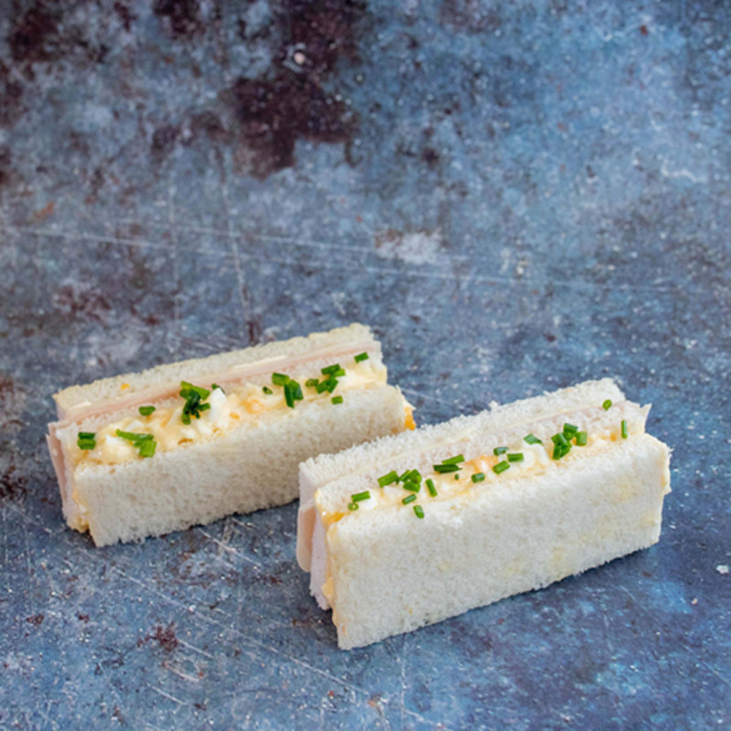 Sanguchito d'ou estil "tamago sando"