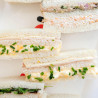 Sanguchito d'ou estil "tamago sando"
