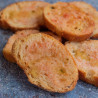 Crostinis de pa amb tomàquet