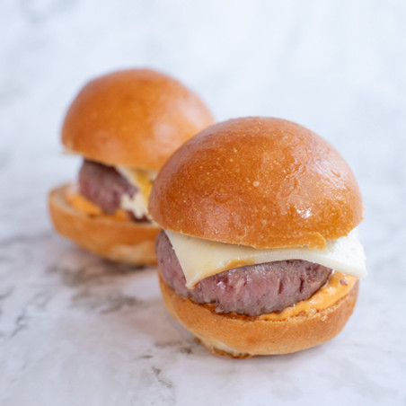 Brioche mini burger