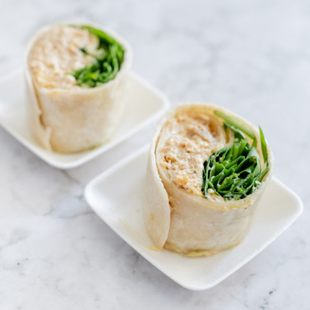 Wrap de pollo