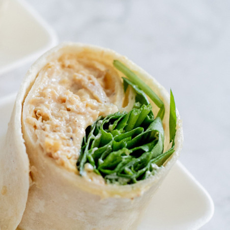 Wrap de pollo