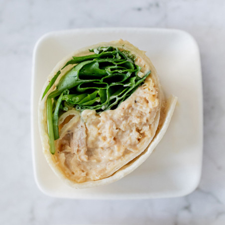 Wrap de pollo