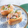 Roll brioix llagostí