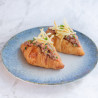 Croissant steak tartar