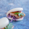 Mini Bao de cansalada de porc