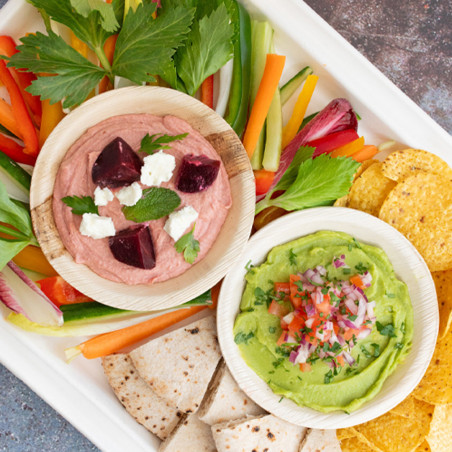Dipping duo