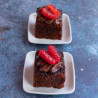 Mini Chocolate Fudge Cake