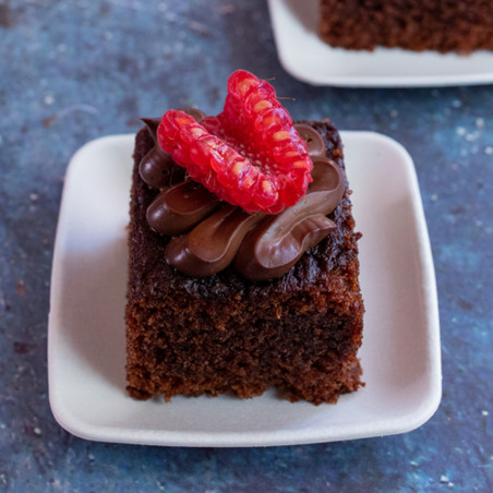 Mini Chocolate Fudge Cake