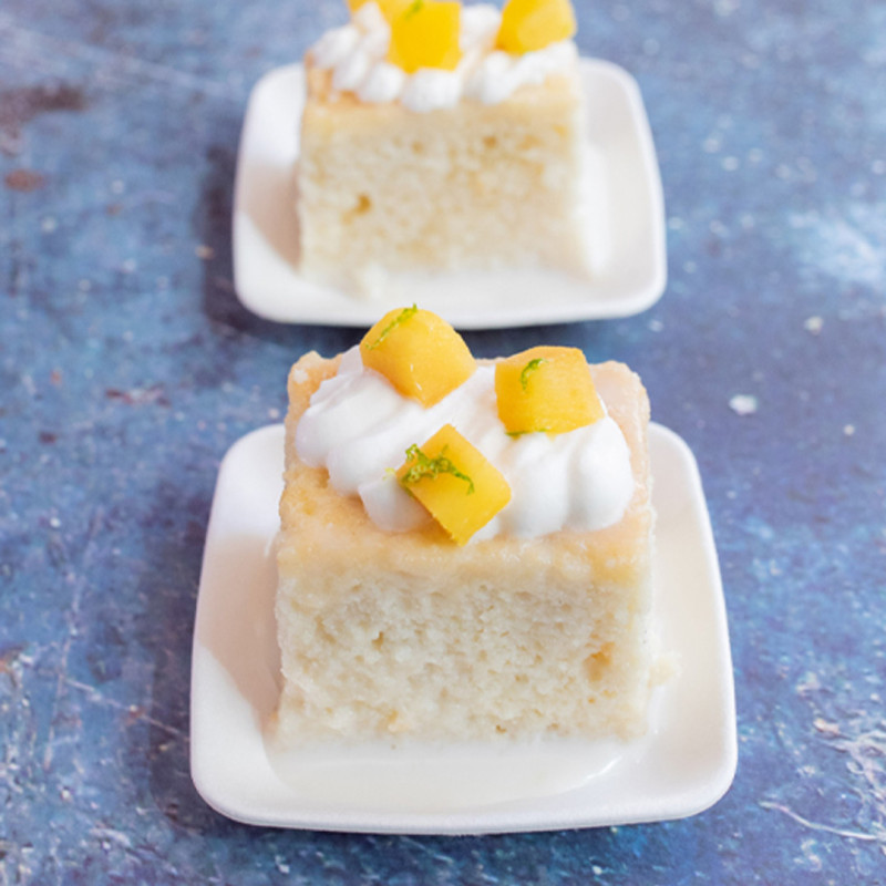 Mini Tres leches