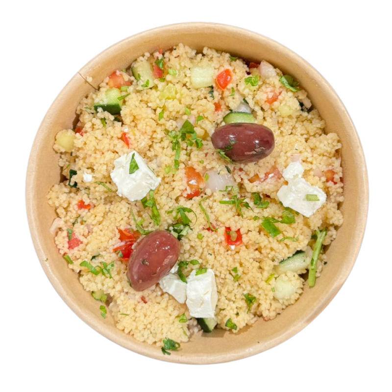 Tabulé grec amb herbes fresques