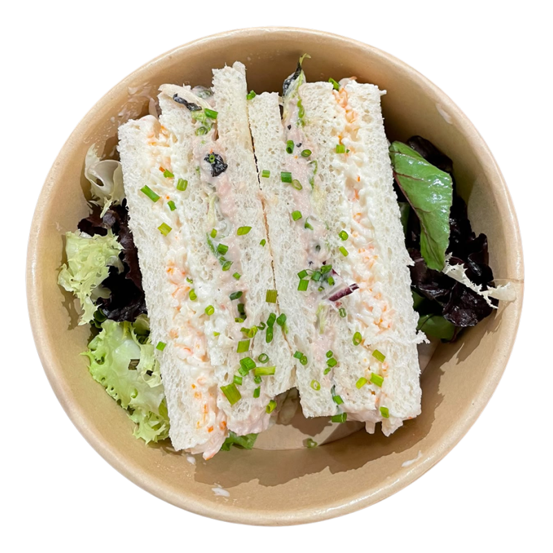 Pastel de atún y surimi