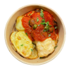 Lluç amb salsa putanesca i patata panadera