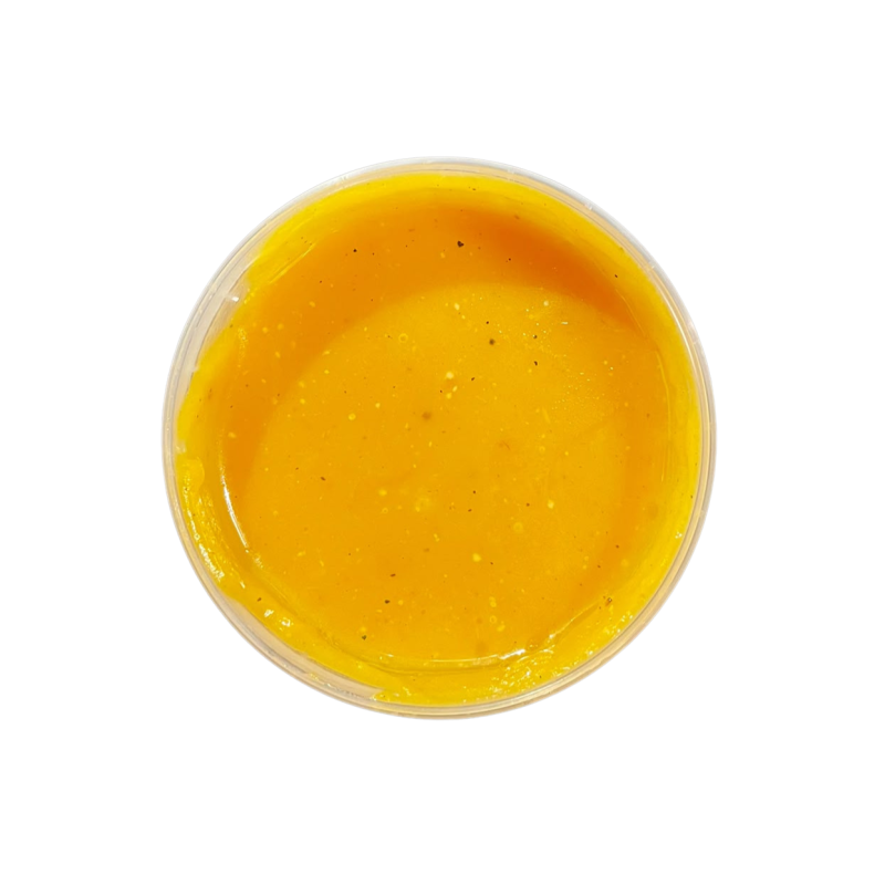 Crema de calabaza asado con queso Idiazábal
