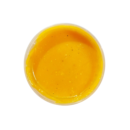 Crema de calabaza asado con queso Idiazábal