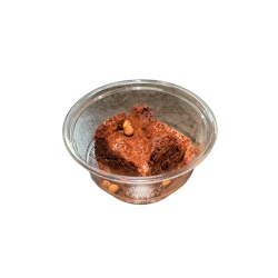 Tres textures de xocolata