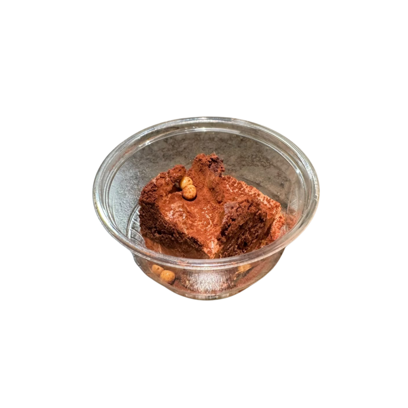 Tres texturas de chocolate